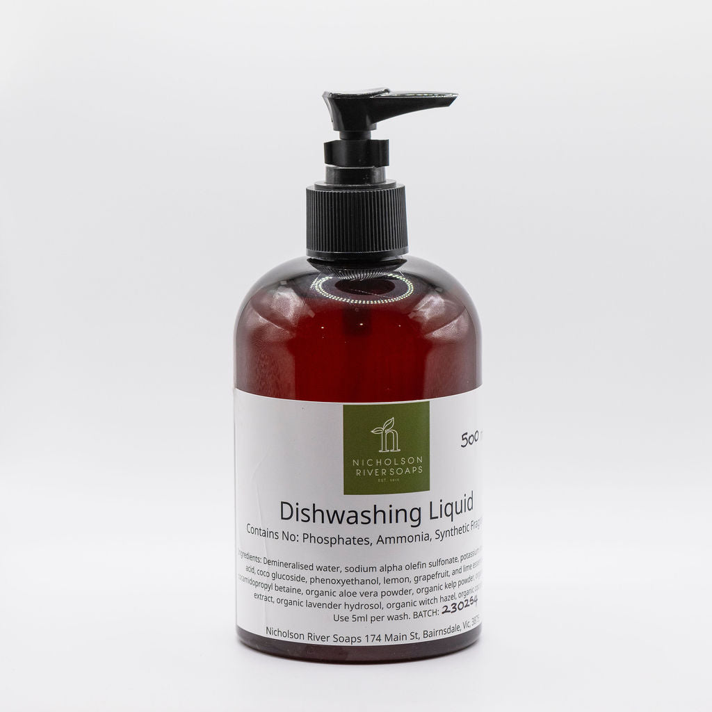 Dishwashing Liquid - Nicholson River Soaps