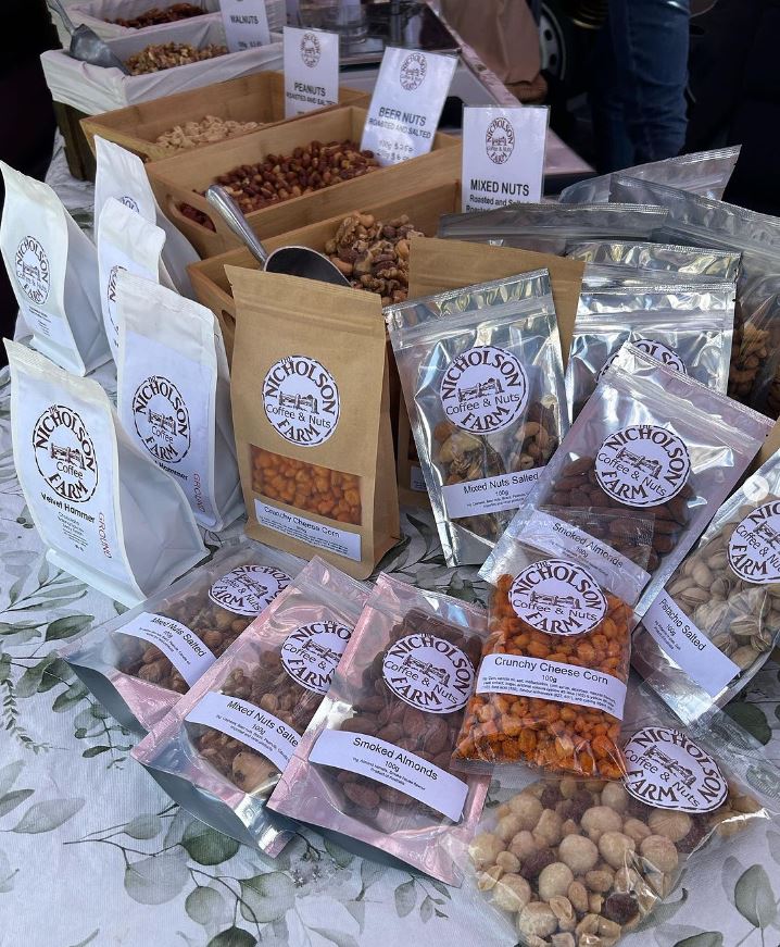 Salted Macadamias - The Nicholson Farm