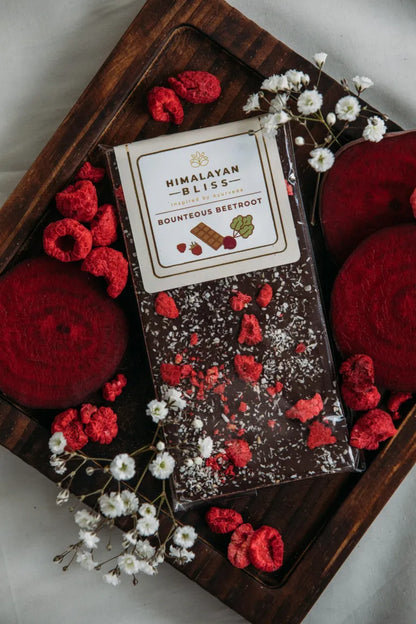 Himalayan Bliss - Bounteous Beetroot Dark Chocolate