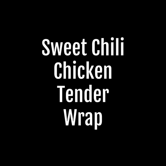 Sweet Chili Chicken Wrap