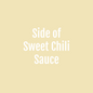 Sweet Chili Sauce