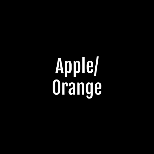 Apple/ Orange