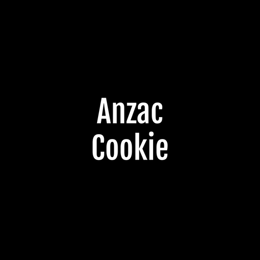 Anzac Cookie