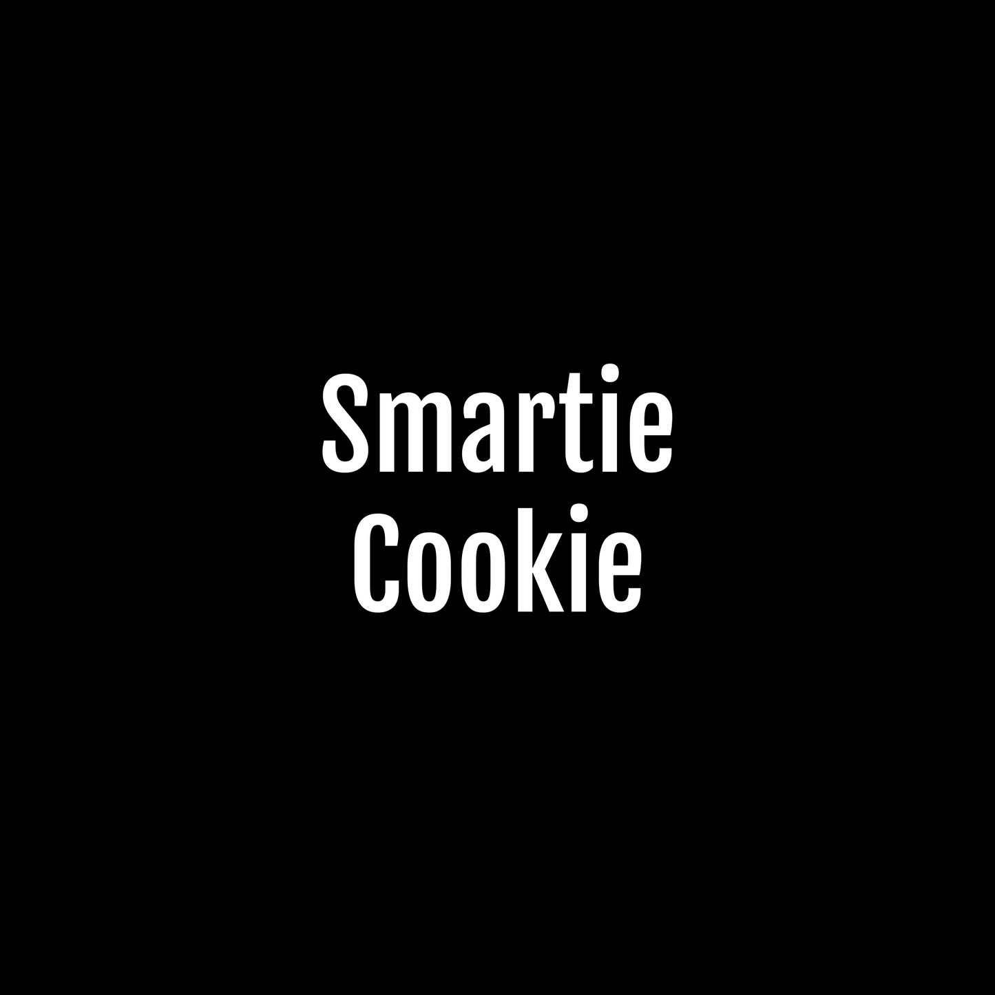 Smartie Cookie