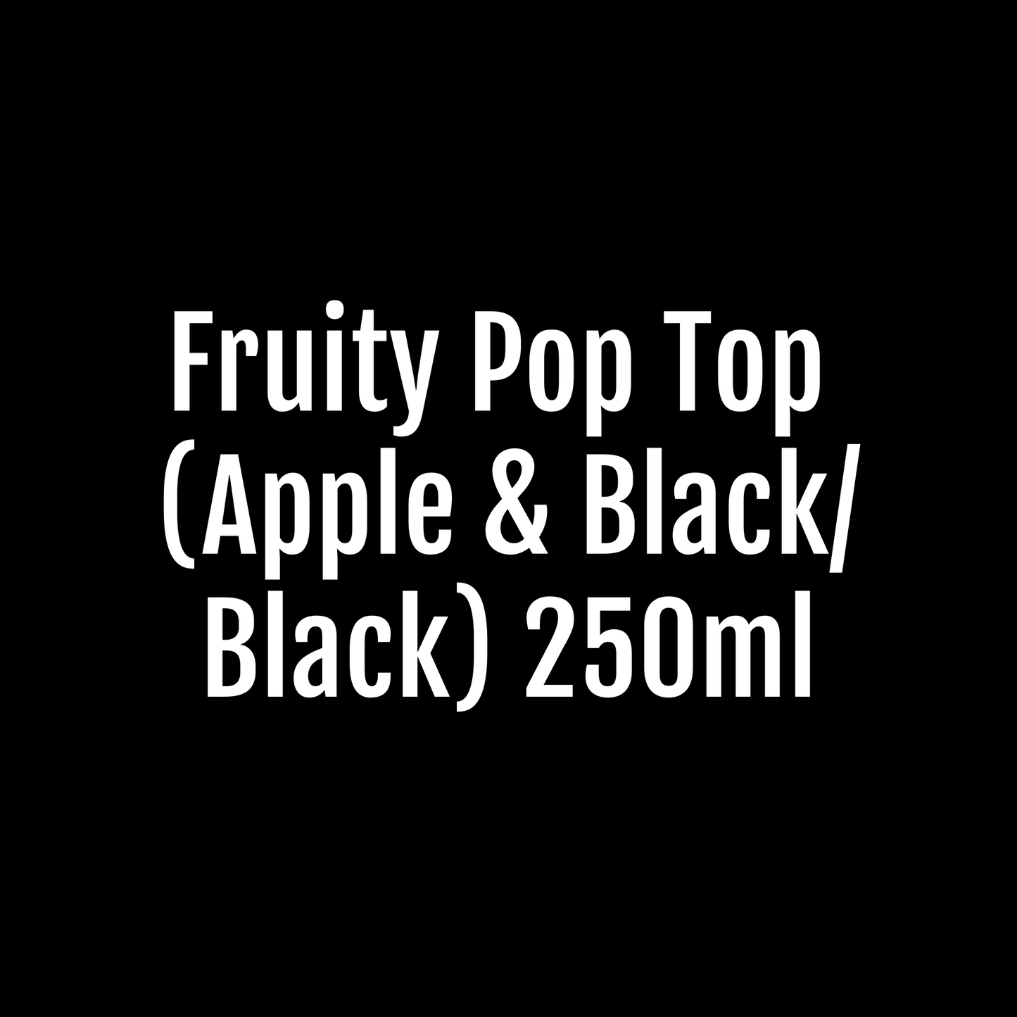 Pop Top 250ml