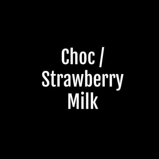 Flavoured Milk - Choc/ Strawberry