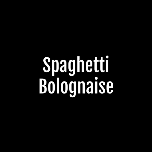 Spaghetti Bolognaise