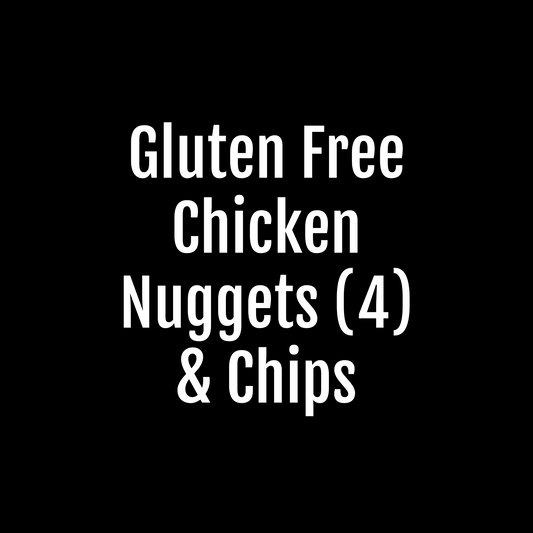 Gluten Free Chicken Nuggets (4) & Chips
