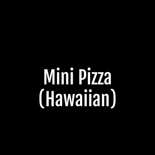 Mini Pizza - Hawaiian