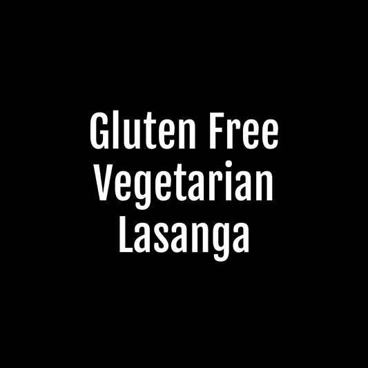Vegetarian Lasagna (GF/ V)