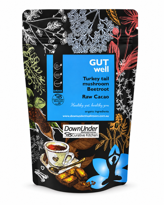 Mushroom Coffee (Caffeine Free) - GUT WELL
