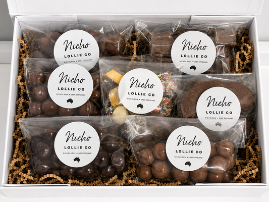 Nicho Lollie Co Chocolate Box - Medium