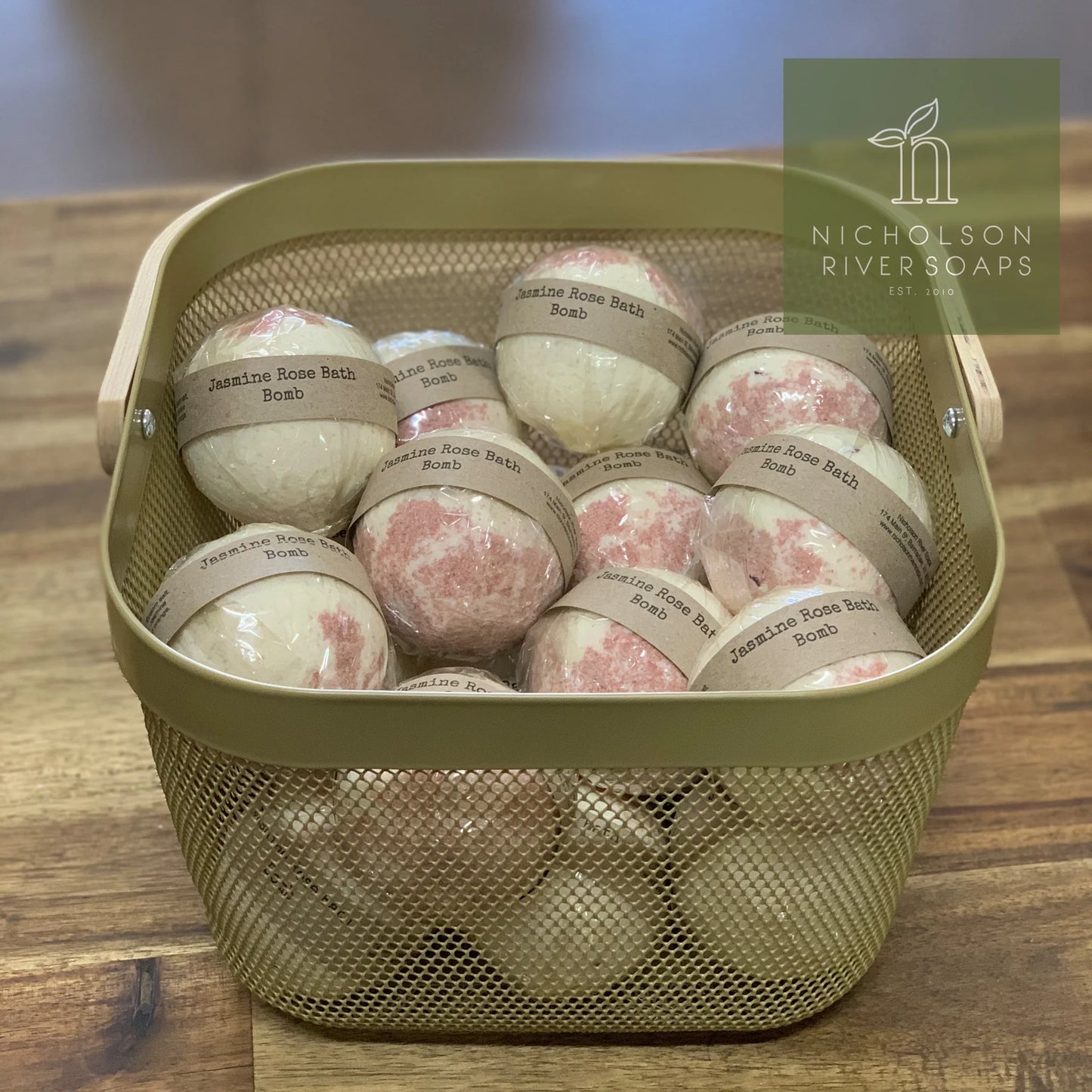 Bath Bombs - Nicholson River Soaps