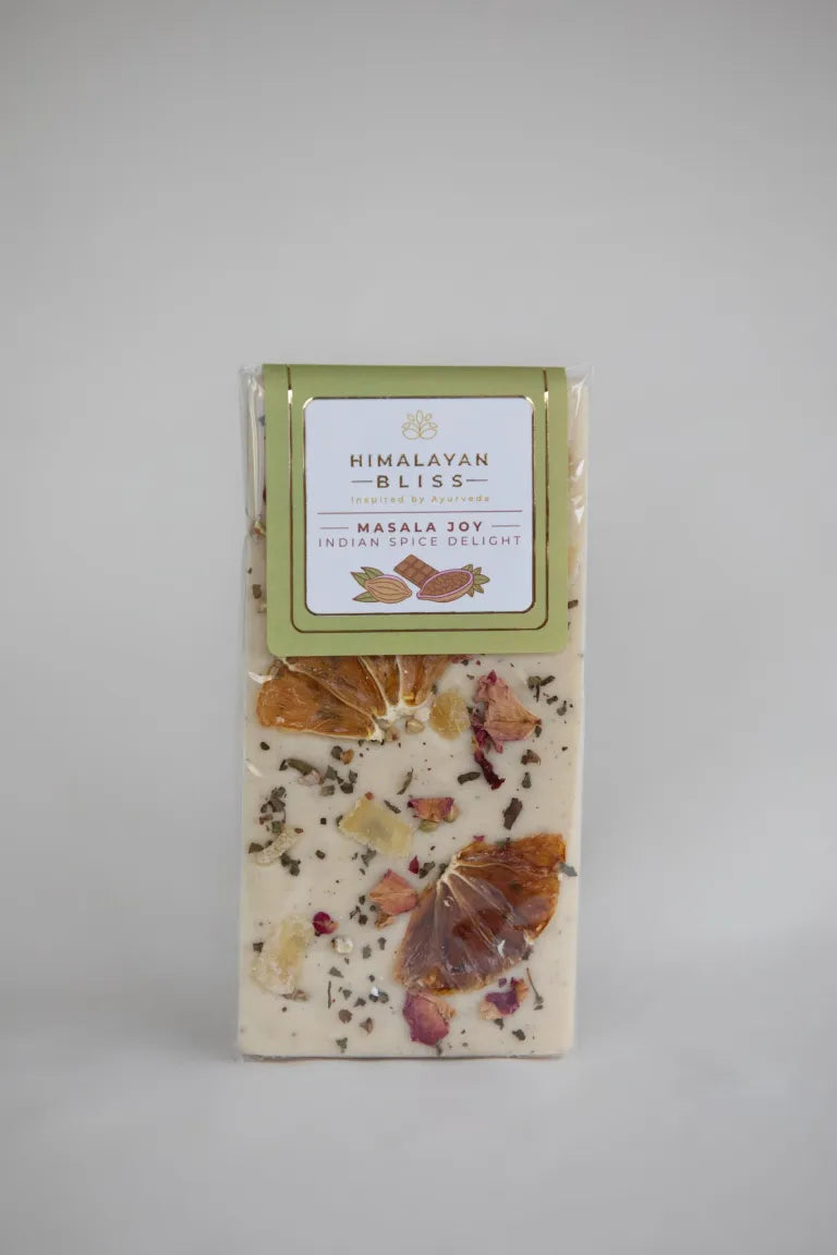 Himalayan Bliss - Masala Joy White Chocolate
