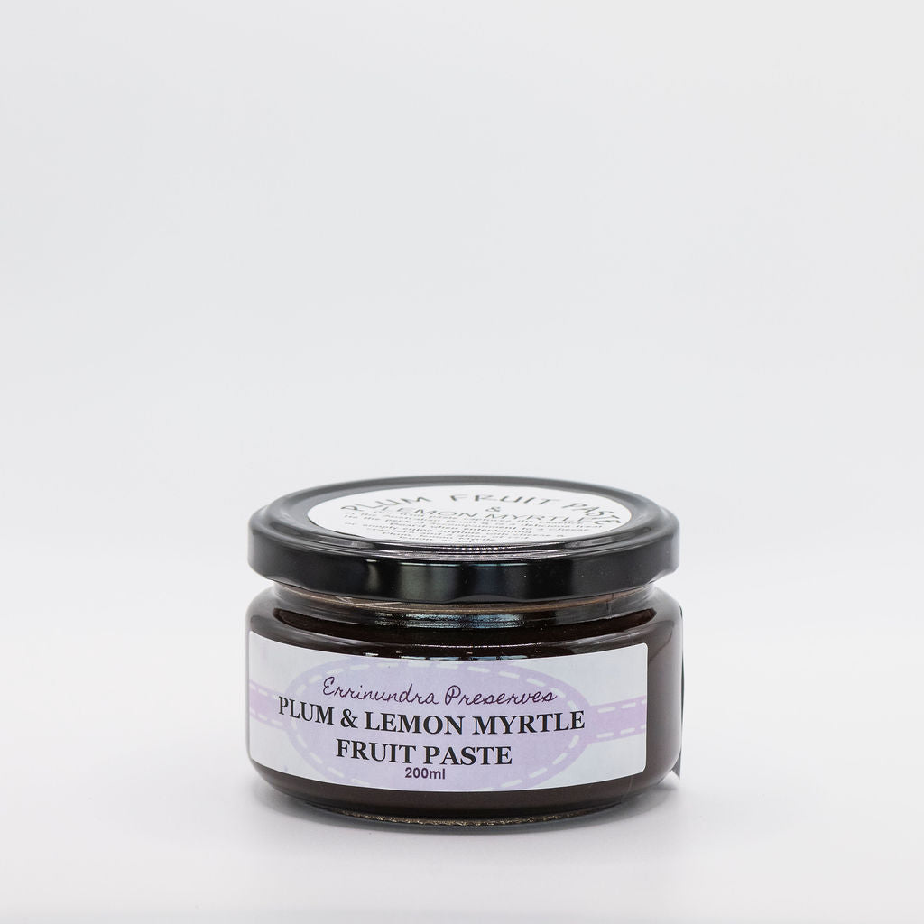Plum & Lemon Myrtle Fruit Paste - Errinundra & Marmi