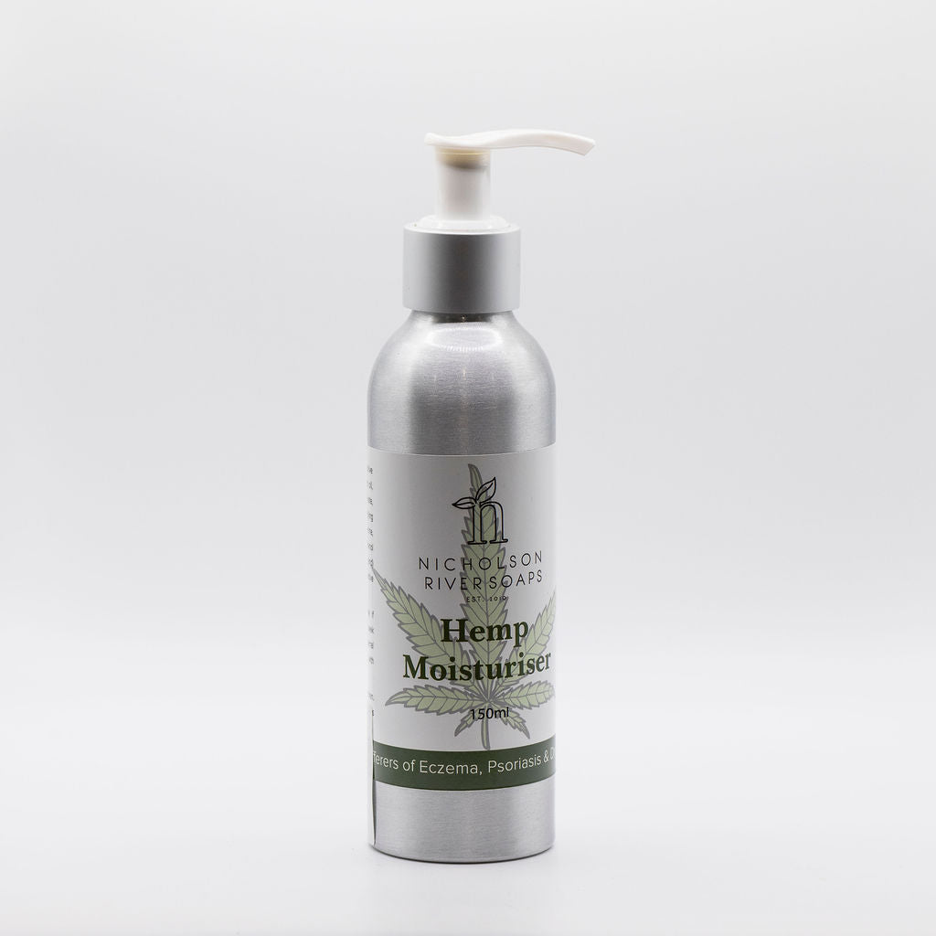Hemp Moisturiser - Nicholson River Soaps