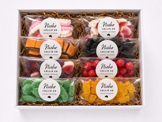 Nicho Lollie Co Old School Favourites - Medium